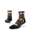 Stance Medium Performance Wool Quarter Socks Accessories Stance Green L