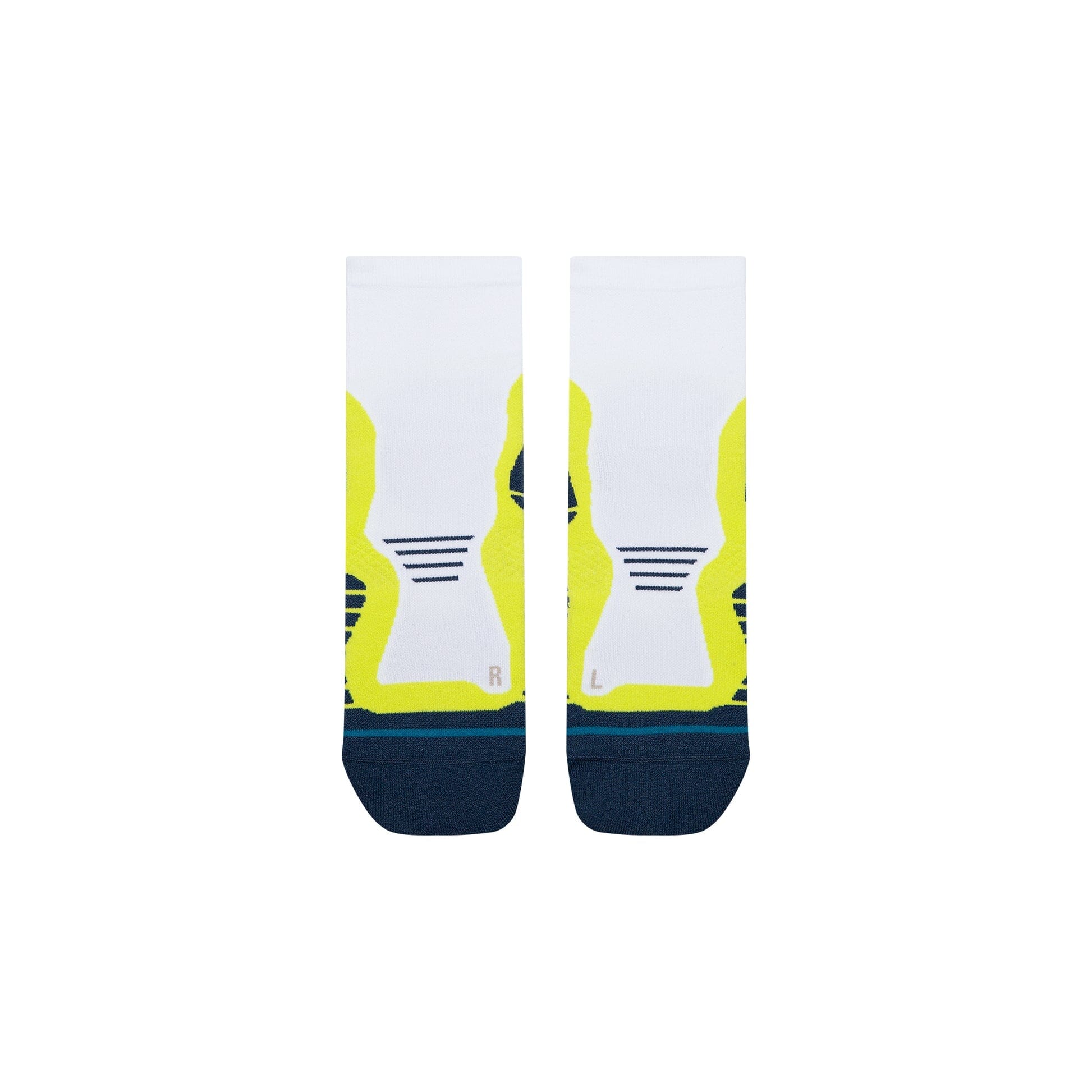 Stance Pace Light Quarter Socks Men's Performance Socks Stance