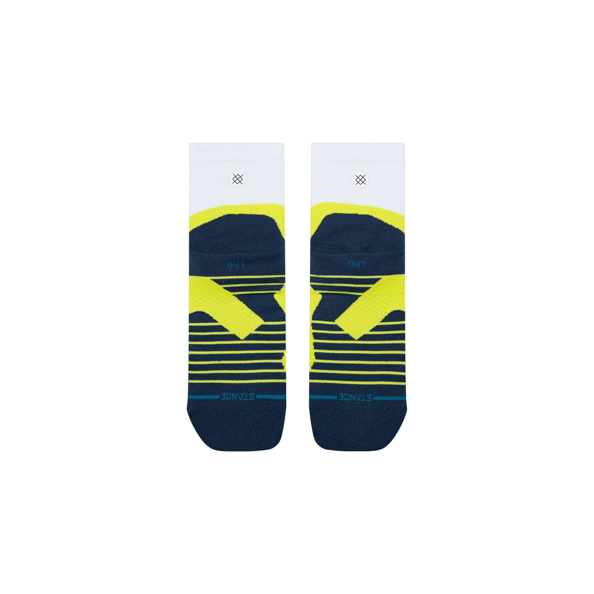 Stance Pace Light Quarter Socks Men's Performance Socks Stance