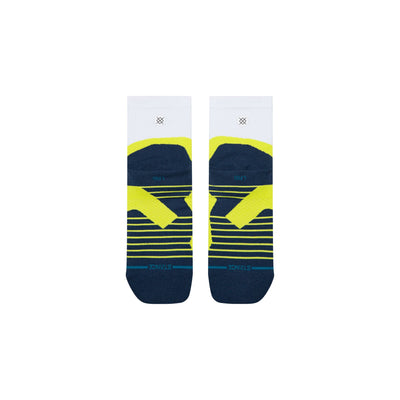 Stance Pace Light Quarter Socks Men's Performance Socks Stance