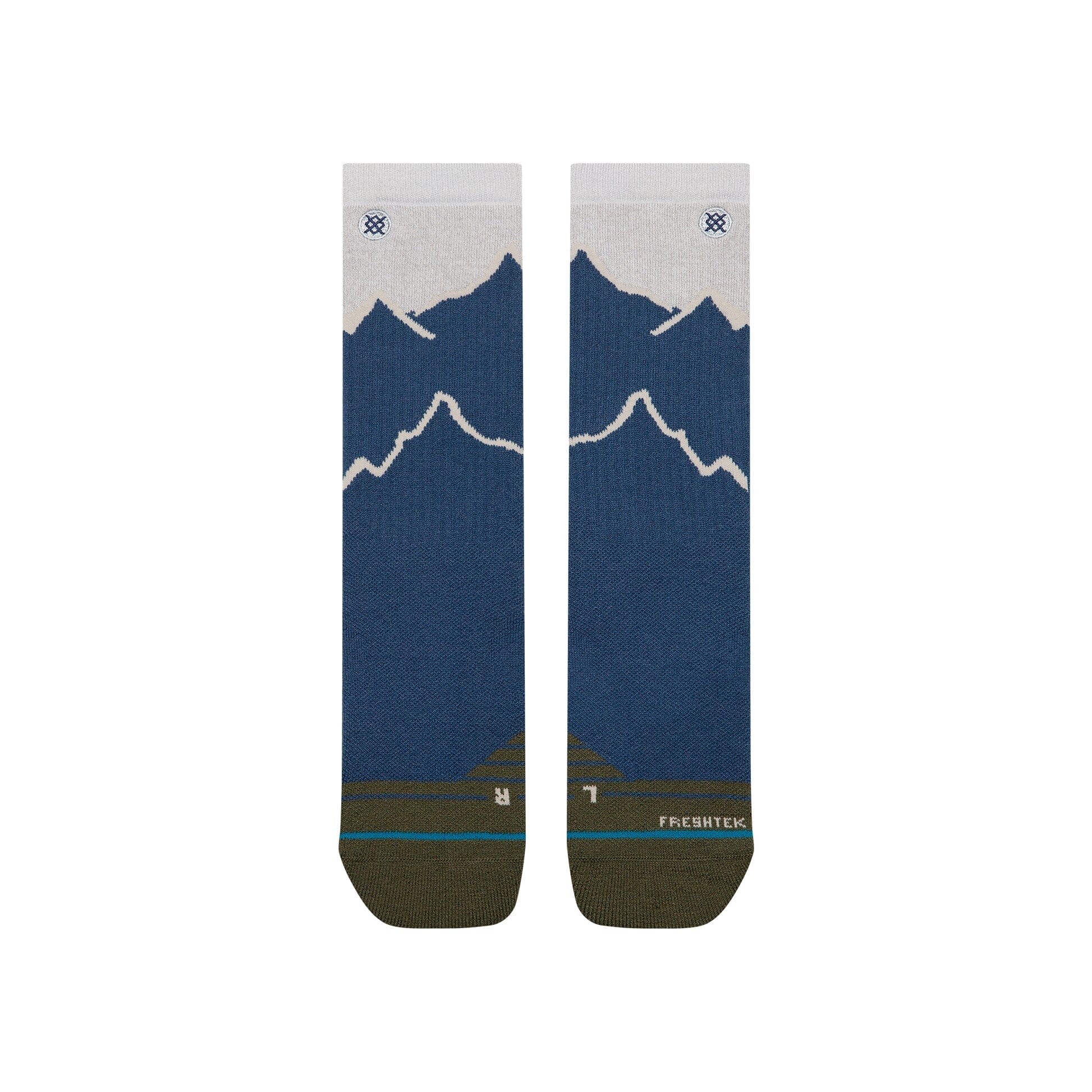 Stance Peaking Hike Crew Socks Men's Performance Socks Stance
