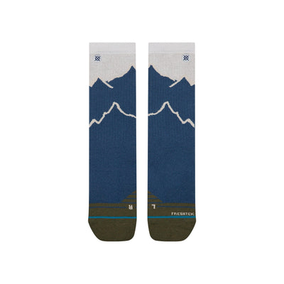 Stance Peaking Hike Crew Socks Men's Performance Socks Stance