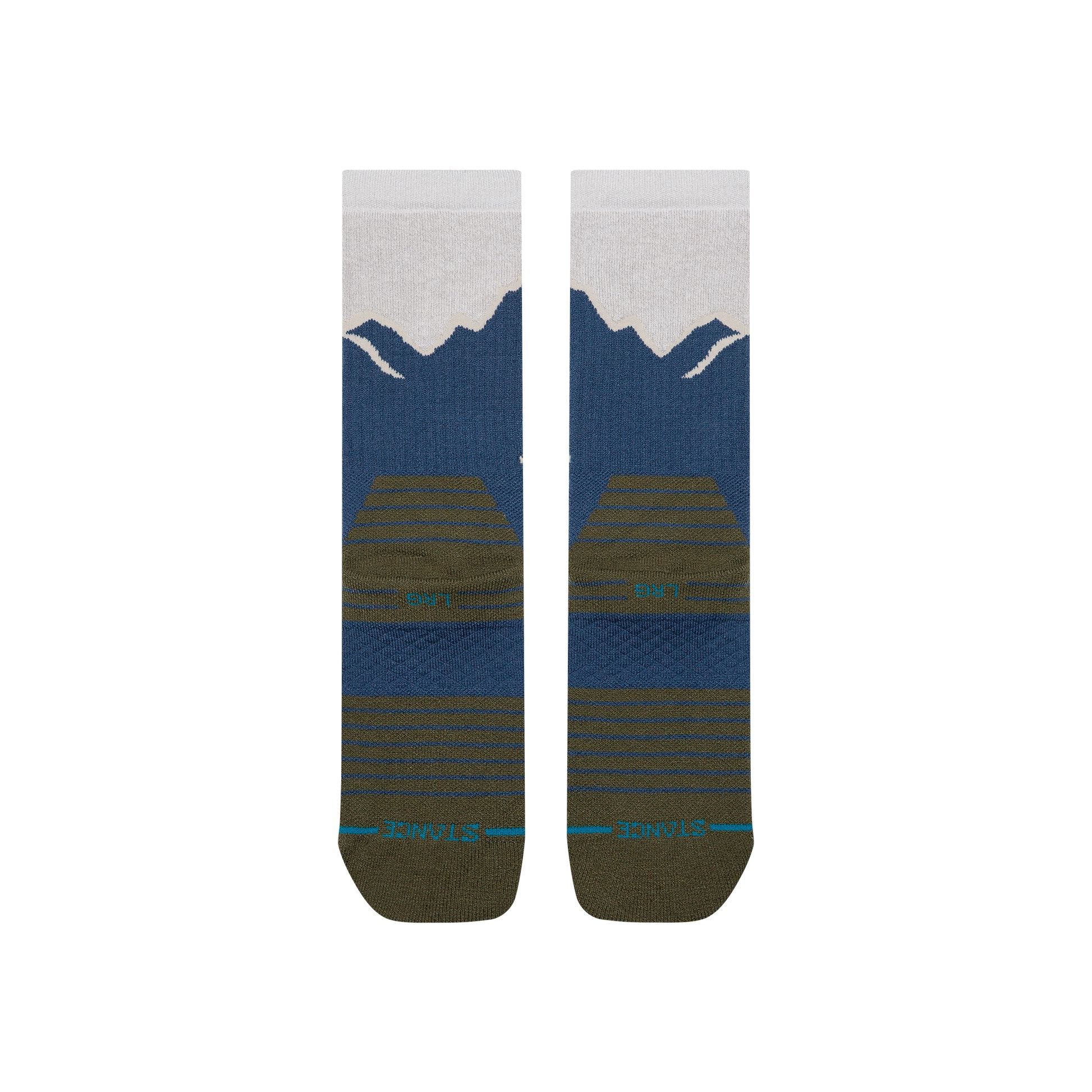 Stance Peaking Hike Crew Socks Men's Performance Socks Stance