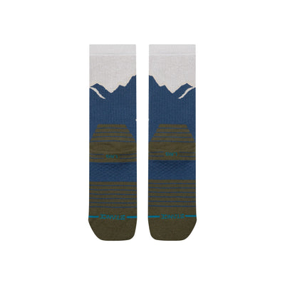 Stance Peaking Hike Crew Socks Men's Performance Socks Stance