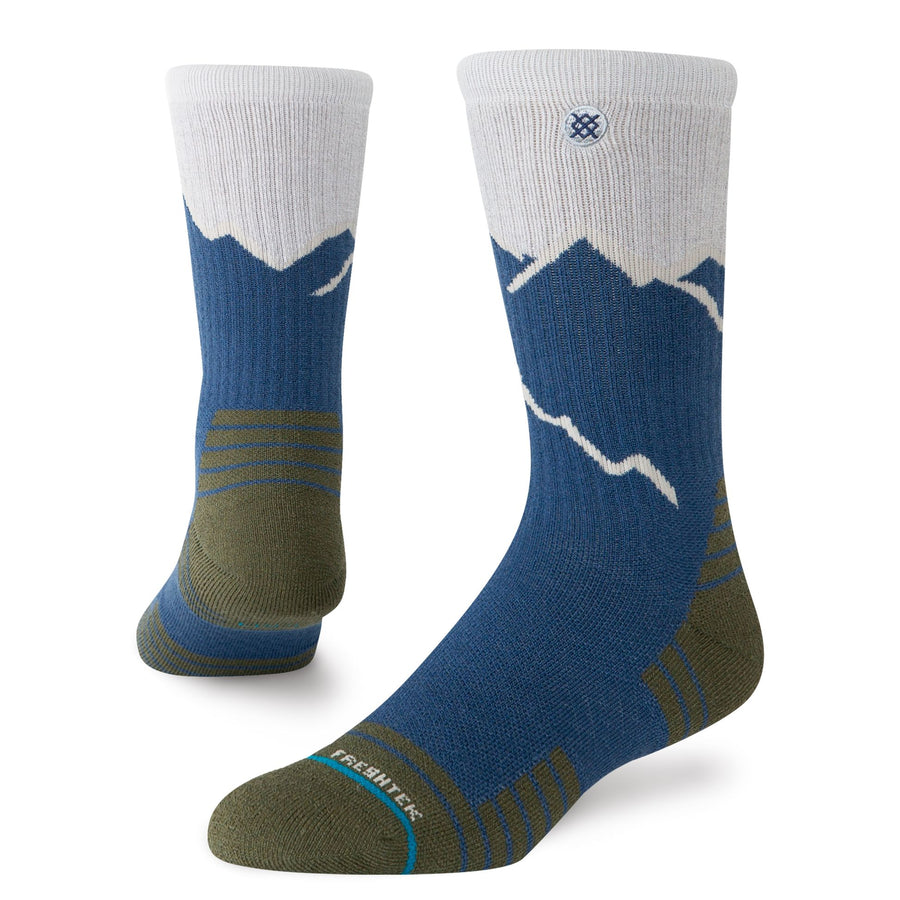 Stance Peaking Hike Crew Socks Men's Performance Socks Stance Navy L 