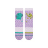 Stance Pixar x Stance Adult Crew Socks Accessories Stance Scare Floor - Lavender M