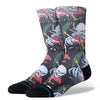 Stance Poly Blend Crew Socks Accessories Stance Palm Slayer - Black L