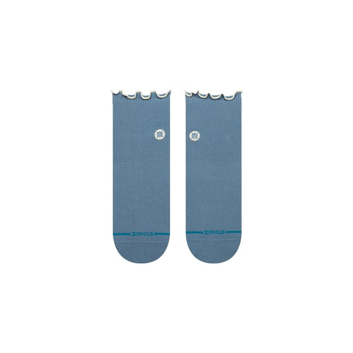 Stance Pop Ruffle Icon Quarter Socks Women's Casual Socks Stance