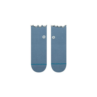 Stance Pop Ruffle Icon Quarter Socks Women's Casual Socks Stance