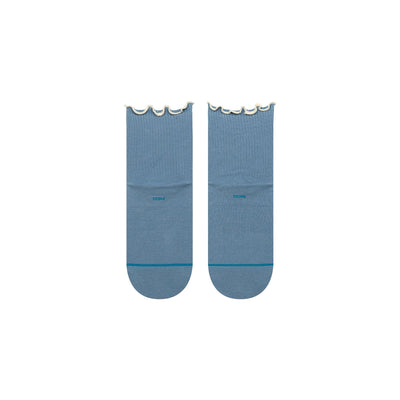 Stance Pop Ruffle Icon Quarter Socks Women's Casual Socks Stance