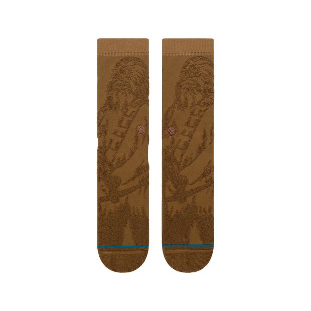 Stance Reverse Chewie Crew Socks Men's Casual Socks Stance