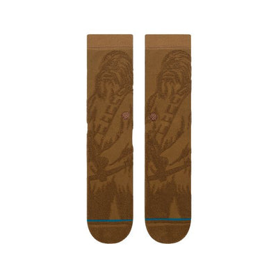 Stance Reverse Chewie Crew Socks Men's Casual Socks Stance