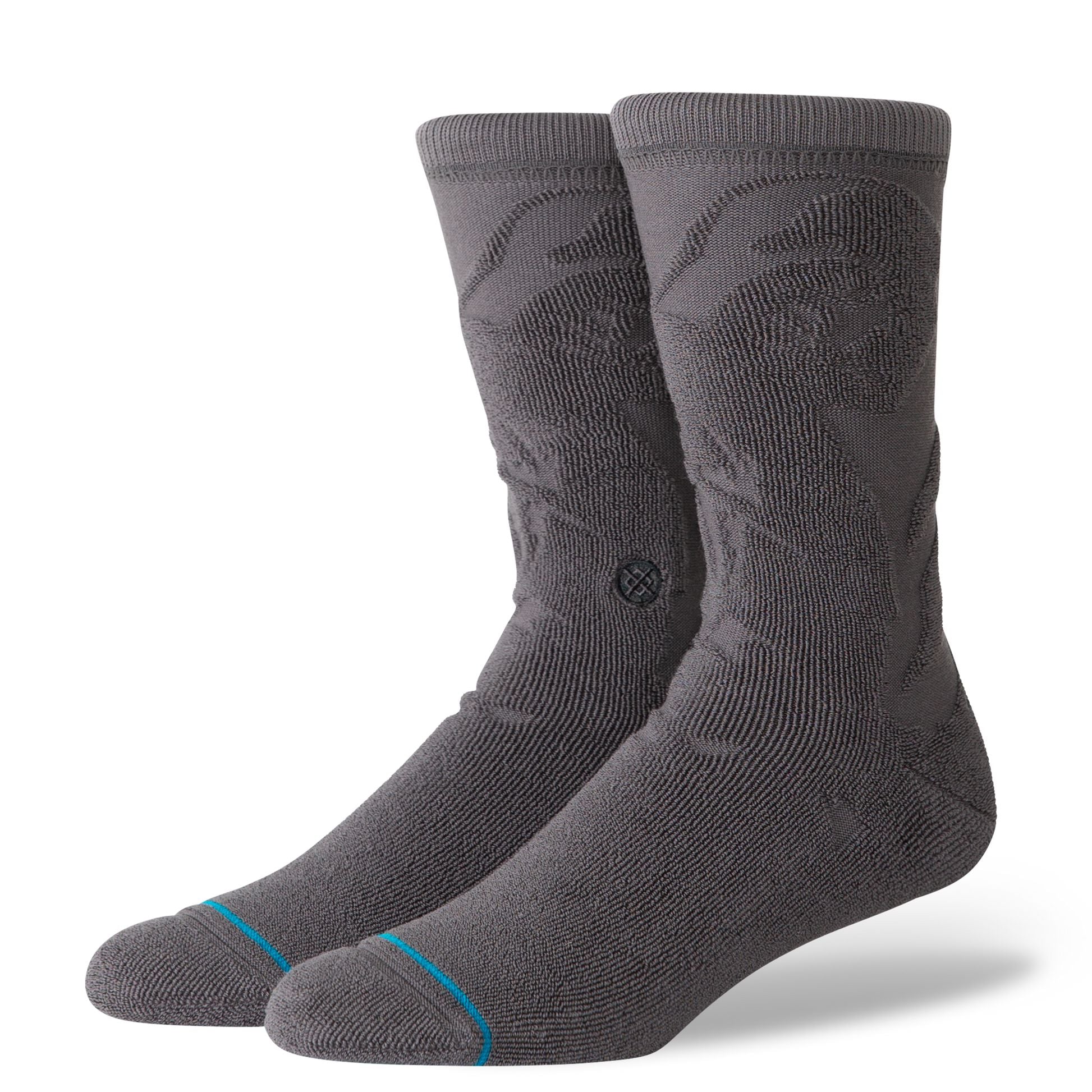 Stance Reverse Vader Crew Sock Men's Casual Socks Stance