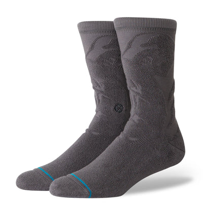 Stance Reverse Vader Crew Sock Men's Casual Socks Stance
