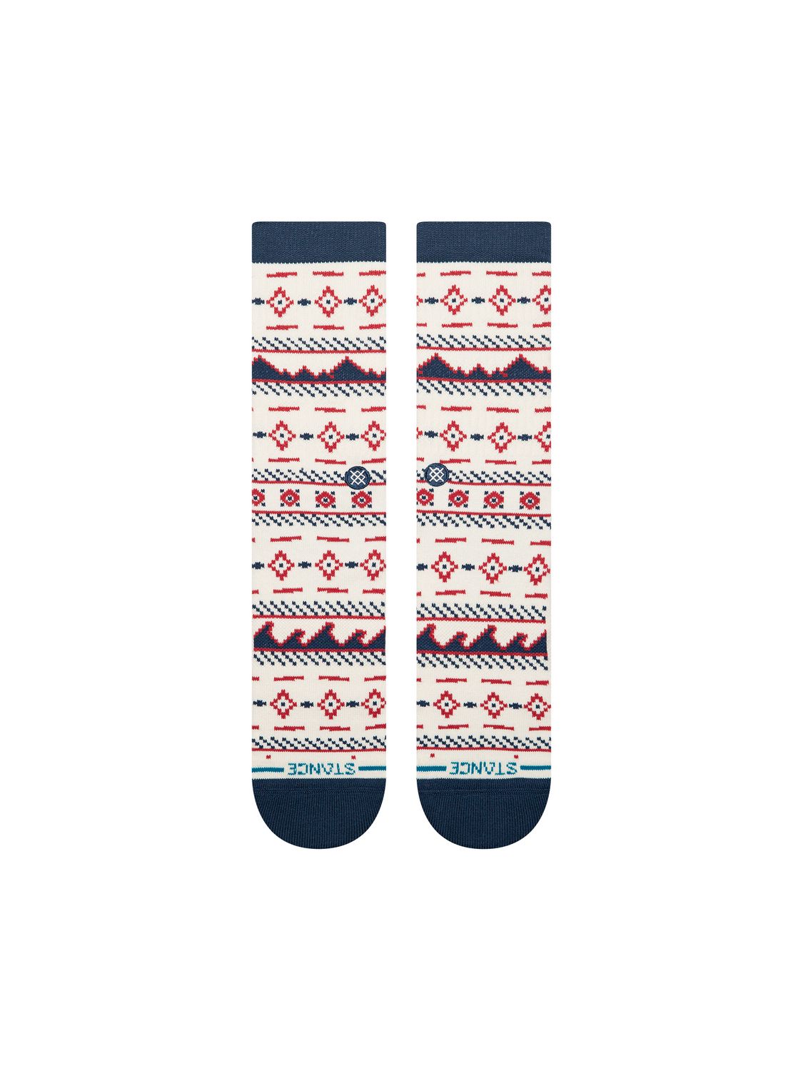 Stance Rising Tide Crew Socks Men's Casual Socks Stance