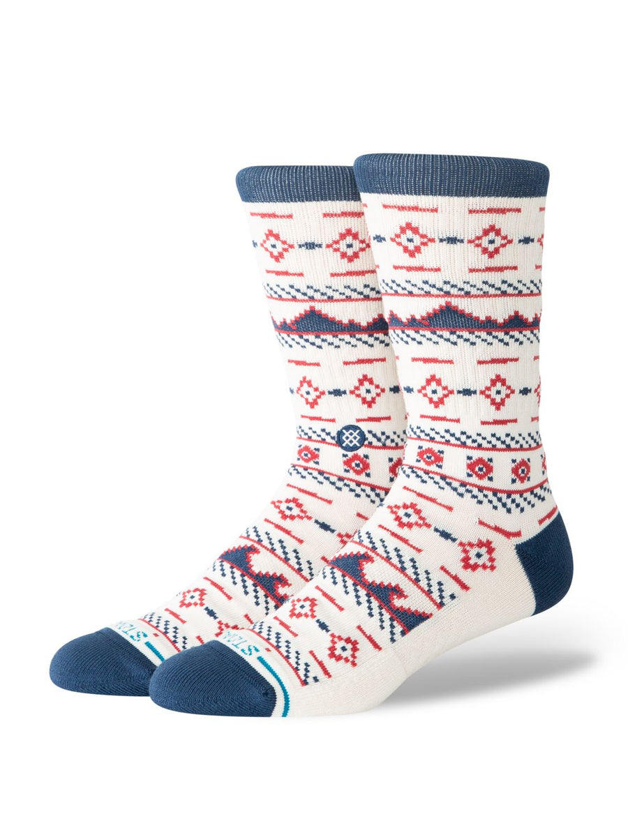 Stance Rising Tide Crew Socks Men's Casual Socks Stance 
