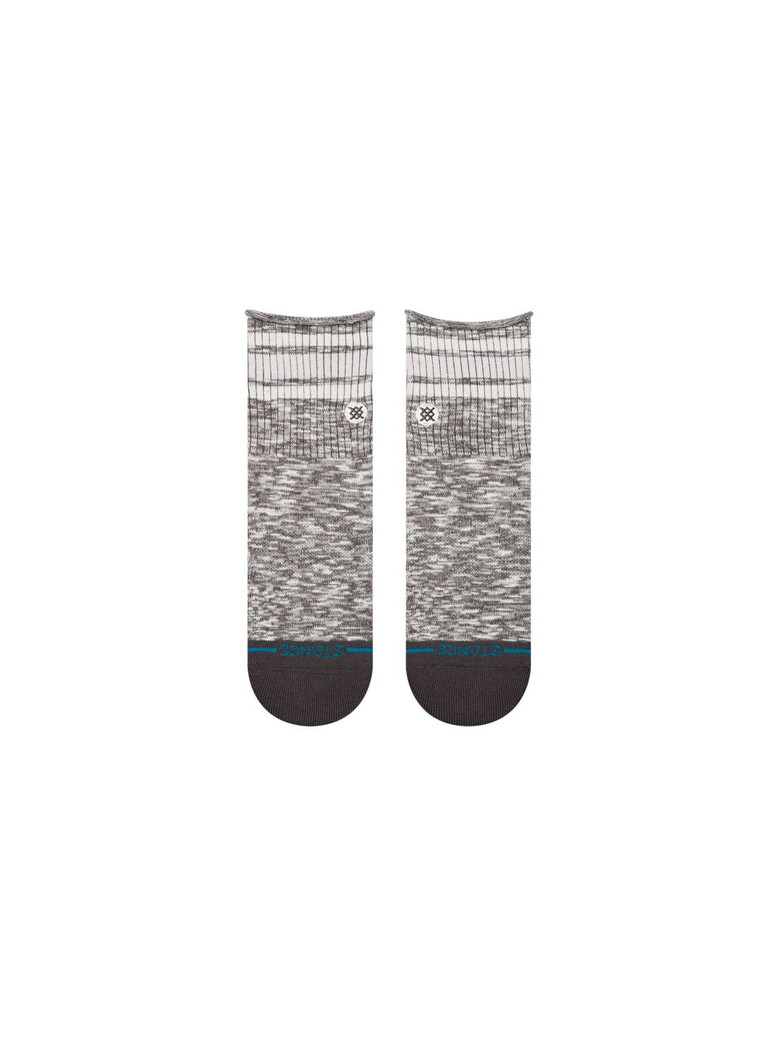 Stance Rolled Boyd Quarter Socks Women's Casual Socks Stance