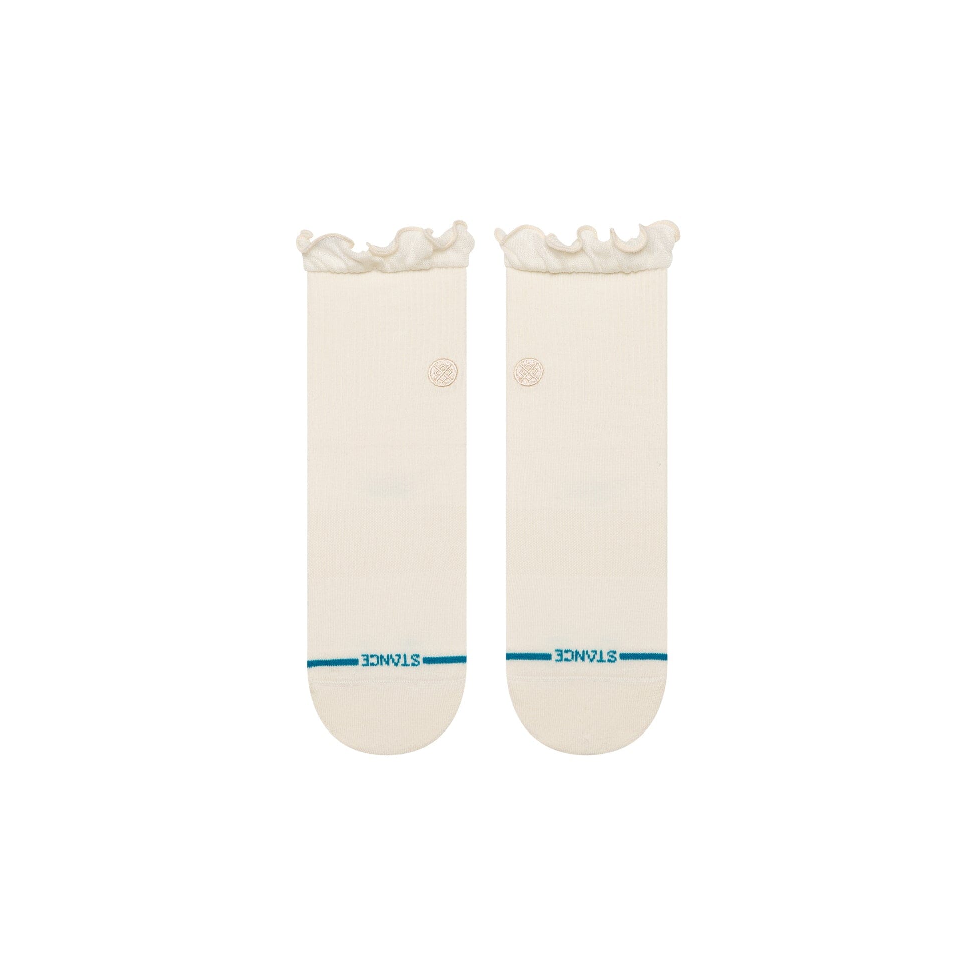Stance Ruffle Icon Quarter Socks - Women's Women's Casual Socks Stance