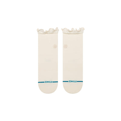 Stance Ruffle Icon Quarter Socks - Women's Women's Casual Socks Stance