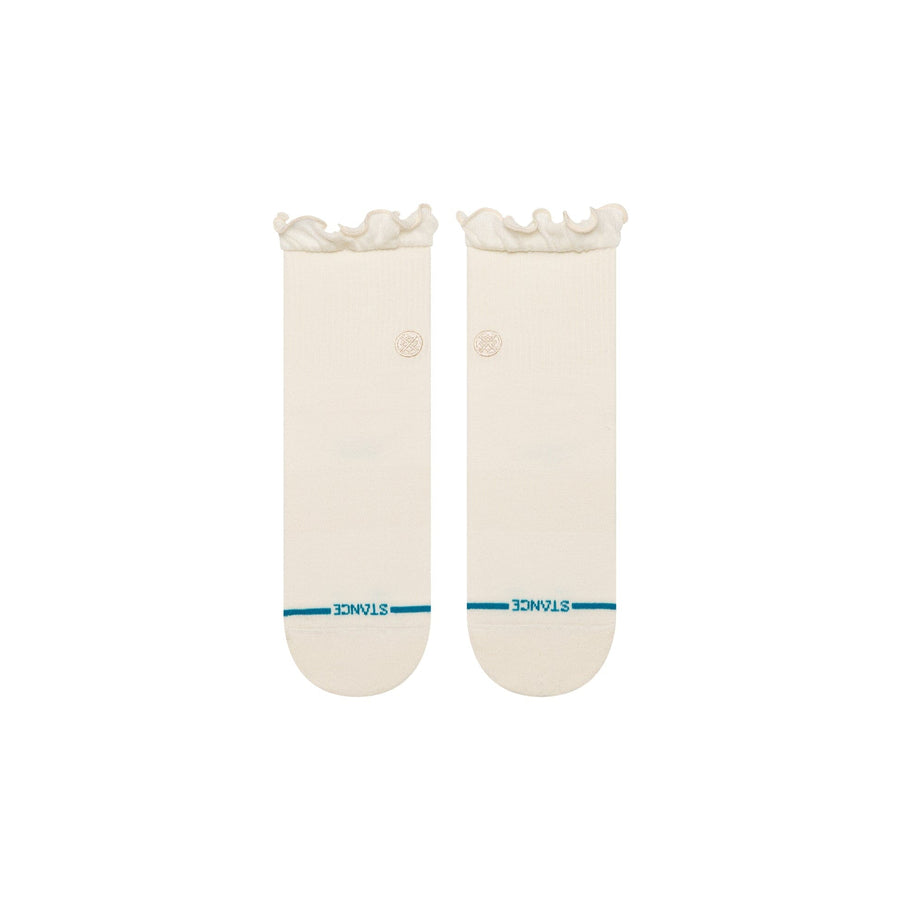 Stance Ruffle Icon Quarter Socks - Women's Women's Casual Socks Stance 