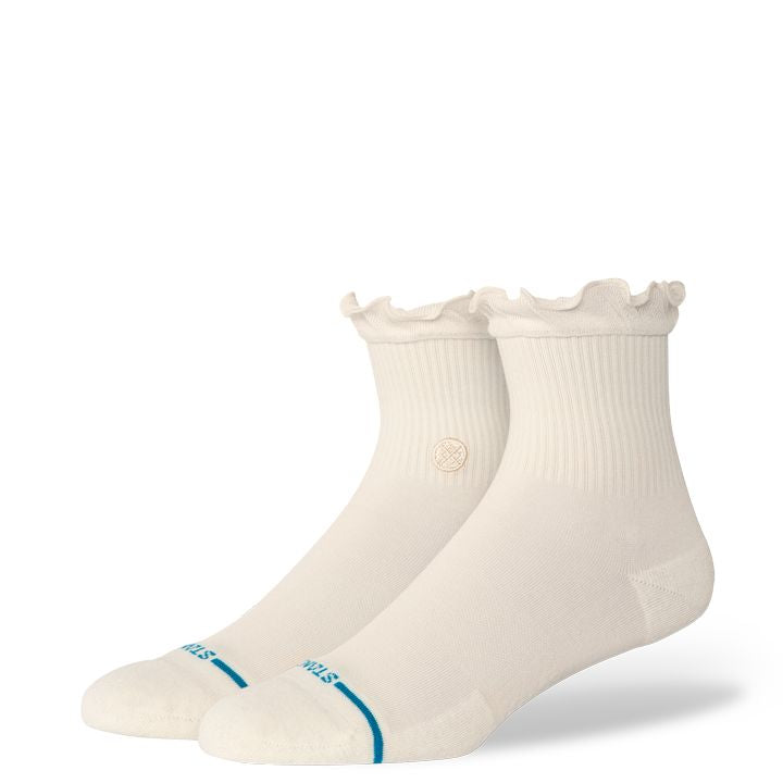 Stance Ruffle Icon Quarter Socks - Women's Women's Casual Socks Stance 