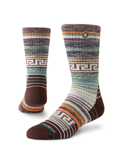 Stance Ruins Hike Crew Socks Men's Performance Socks Stance