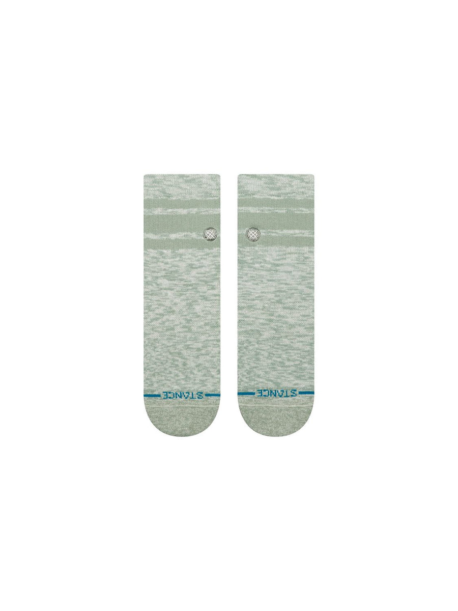 Stance Slub Boyd Quarter Socks Men's Casual Socks Stance Iceberg L 