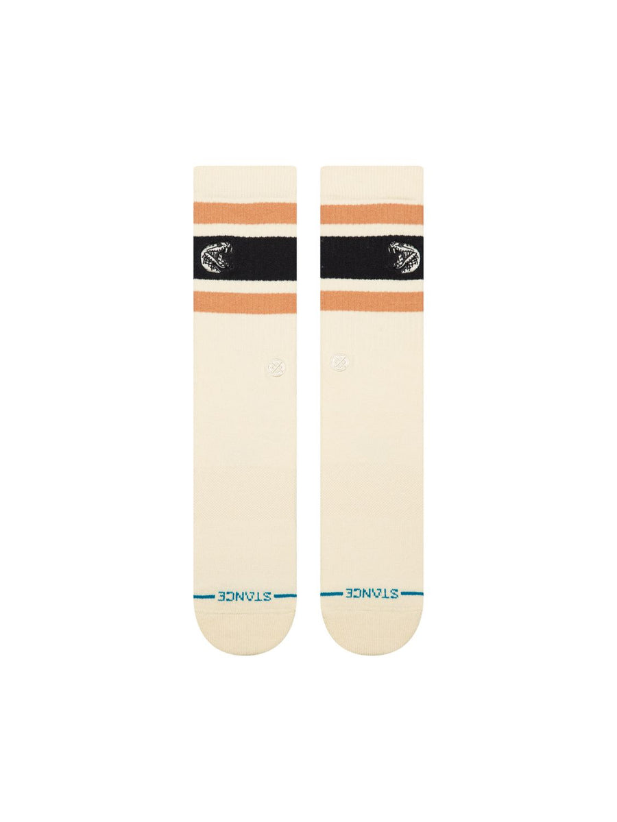 Stance Snakebite Boyd Crew Socks Men's Casual Socks Stance Afterglow L 