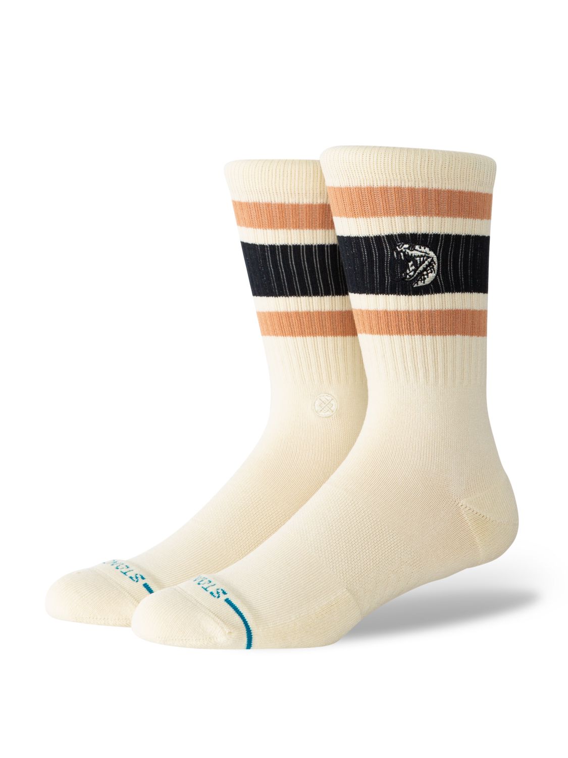 Stance Snakebite Boyd Crew Socks Men's Casual Socks Stance Afterglow L