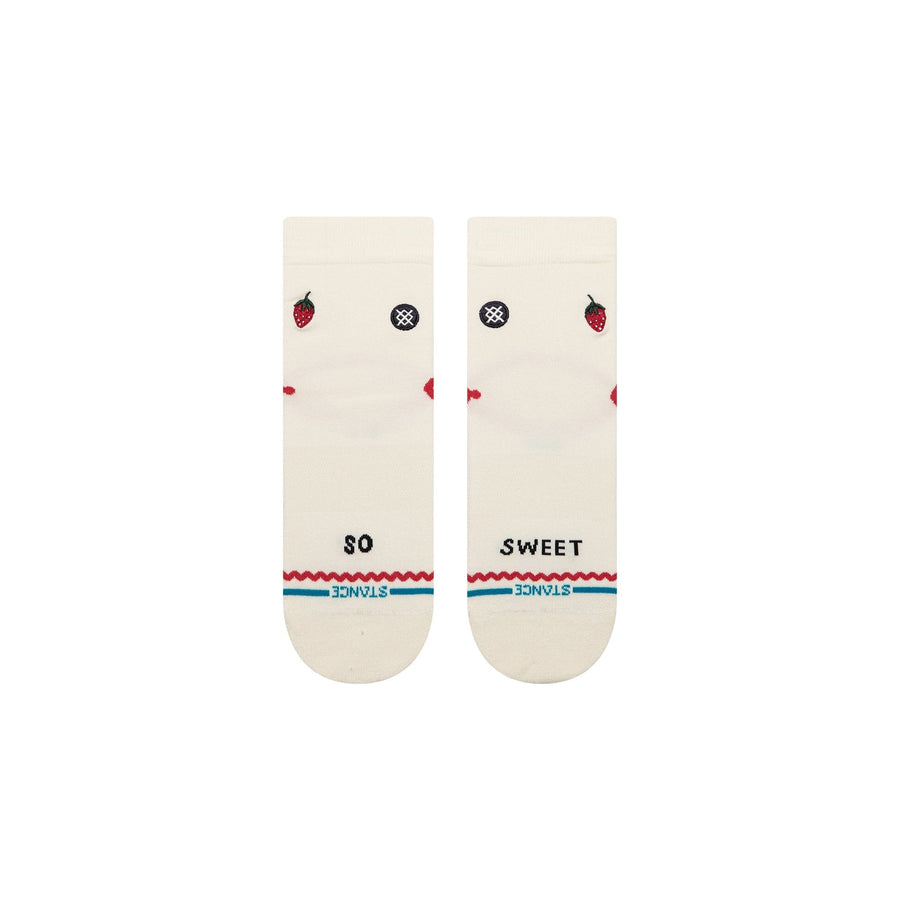 Stance So Sweet Lowrider Socks Women's Casual Socks Stance Ivory M 