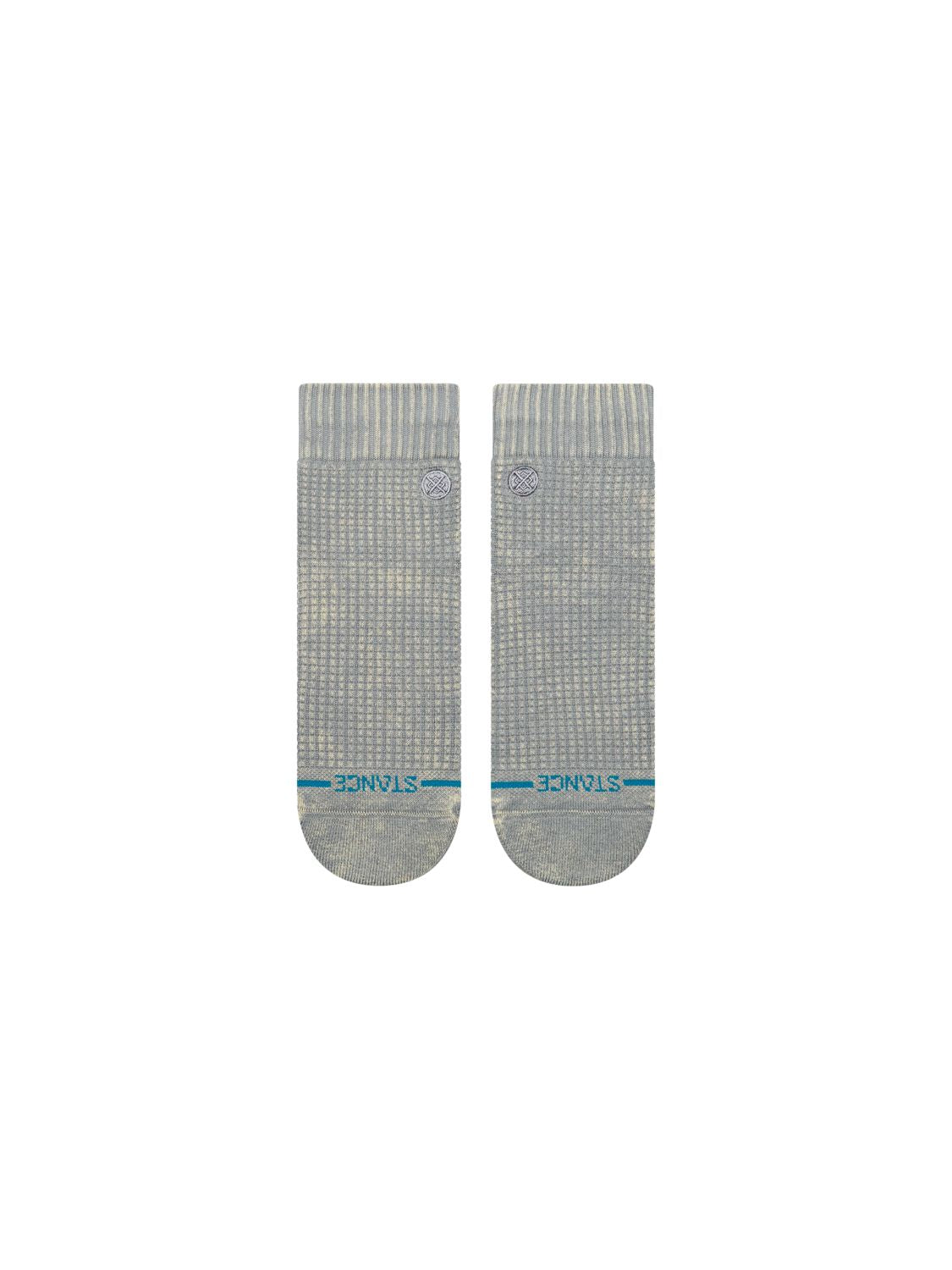 Stance Solid Waffle Quarter Socks Women's Casual Socks Stance