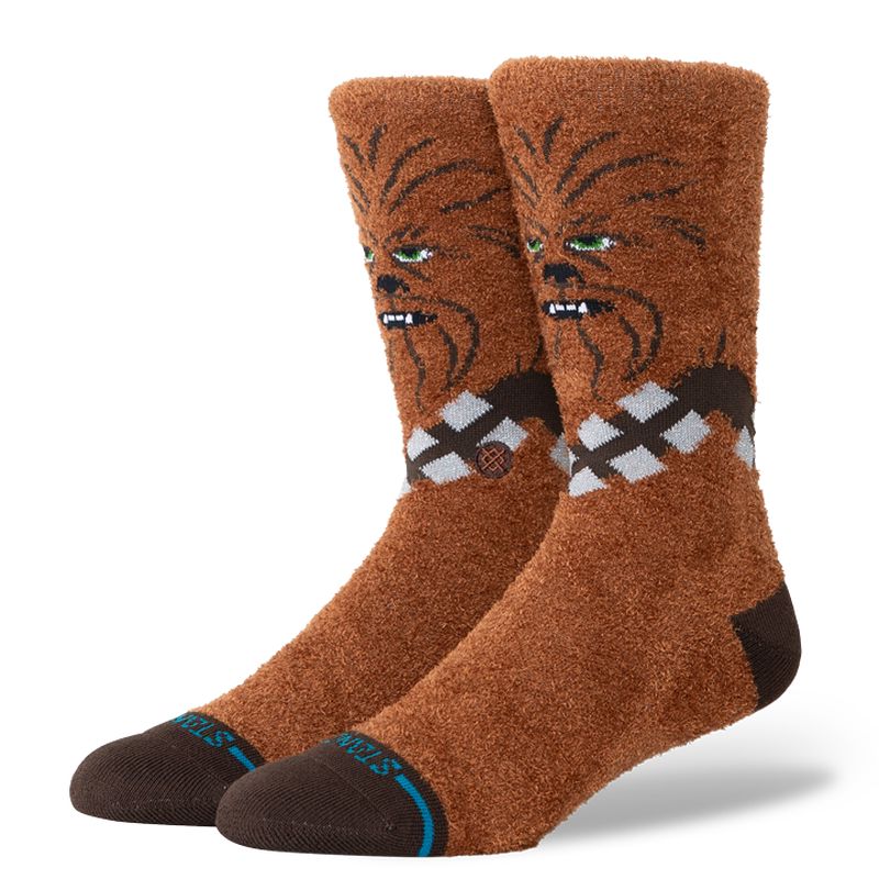 Stance Star Wars Fuzzy Crew Socks socks Stance 