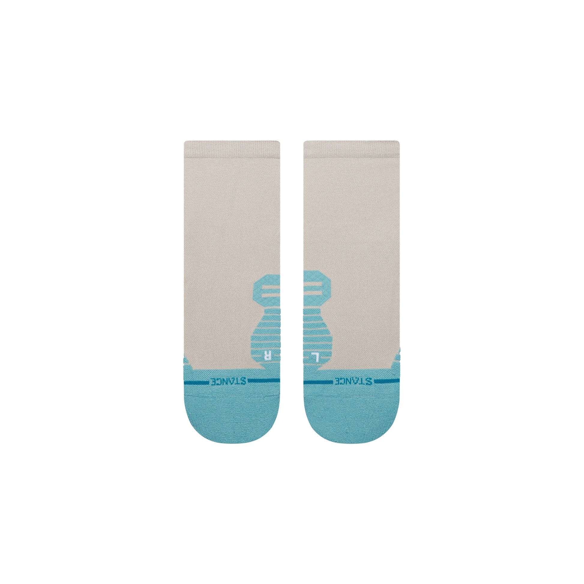 Stance Two Tone Light Quarter Socks Women's Performance Socks Stance