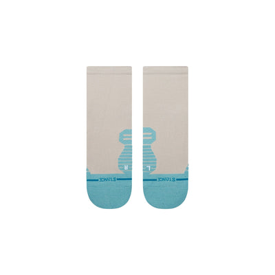 Stance Two Tone Light Quarter Socks Women's Performance Socks Stance
