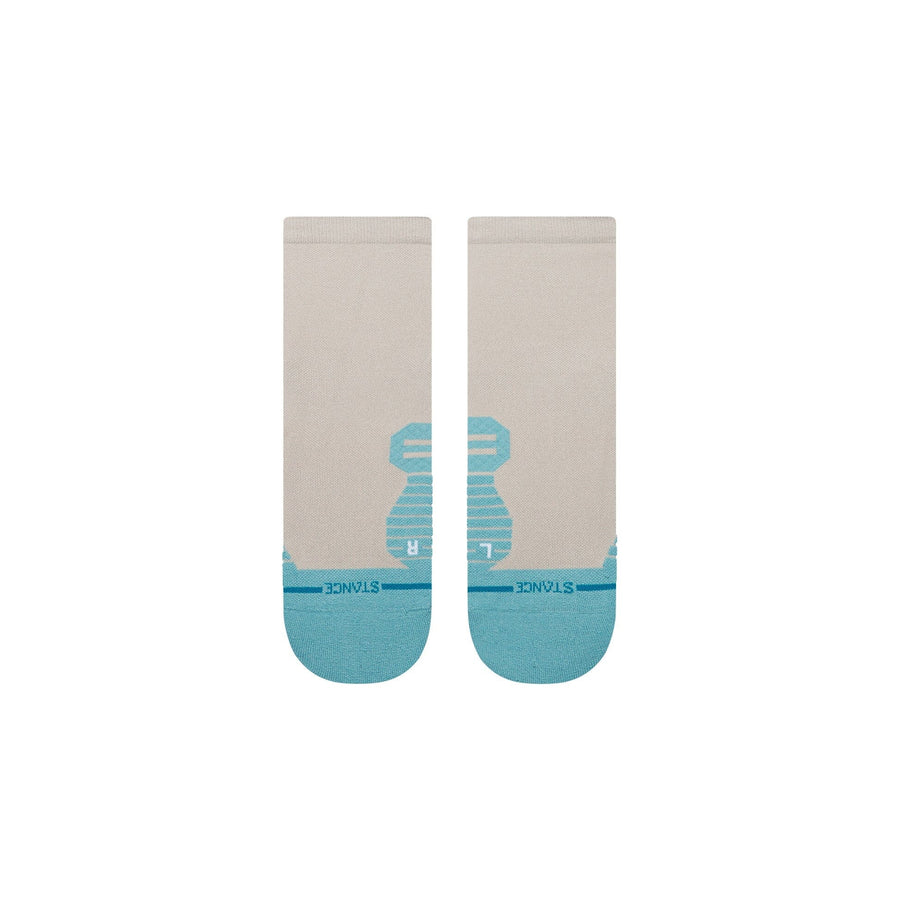 Stance Two Tone Light Quarter Socks Women's Performance Socks Stance Light Blue M 