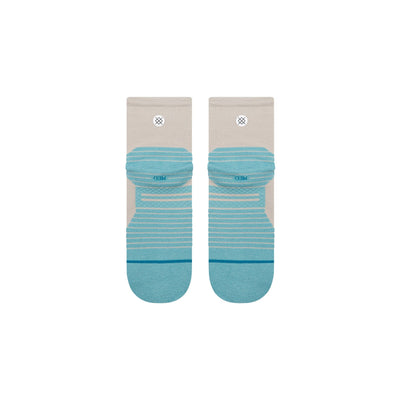 Stance Two Tone Light Quarter Socks Women's Performance Socks Stance