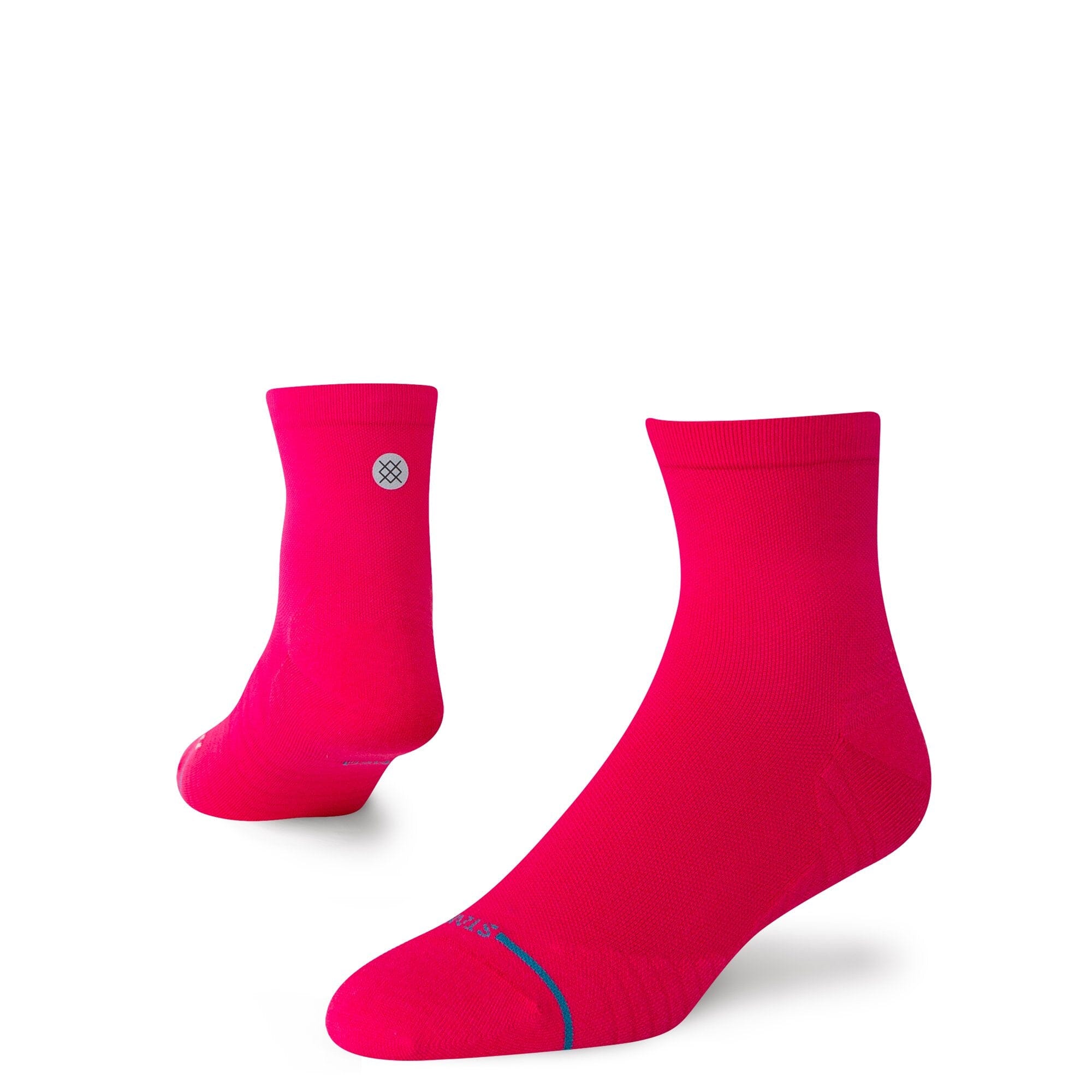 Stance Ultralight Performance Quarter Socks General Stance Magenta M