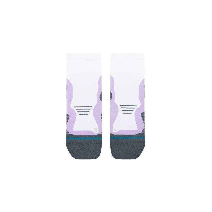 Stance Women's Pace Light Quarter Socks Women's Performance Socks Stance