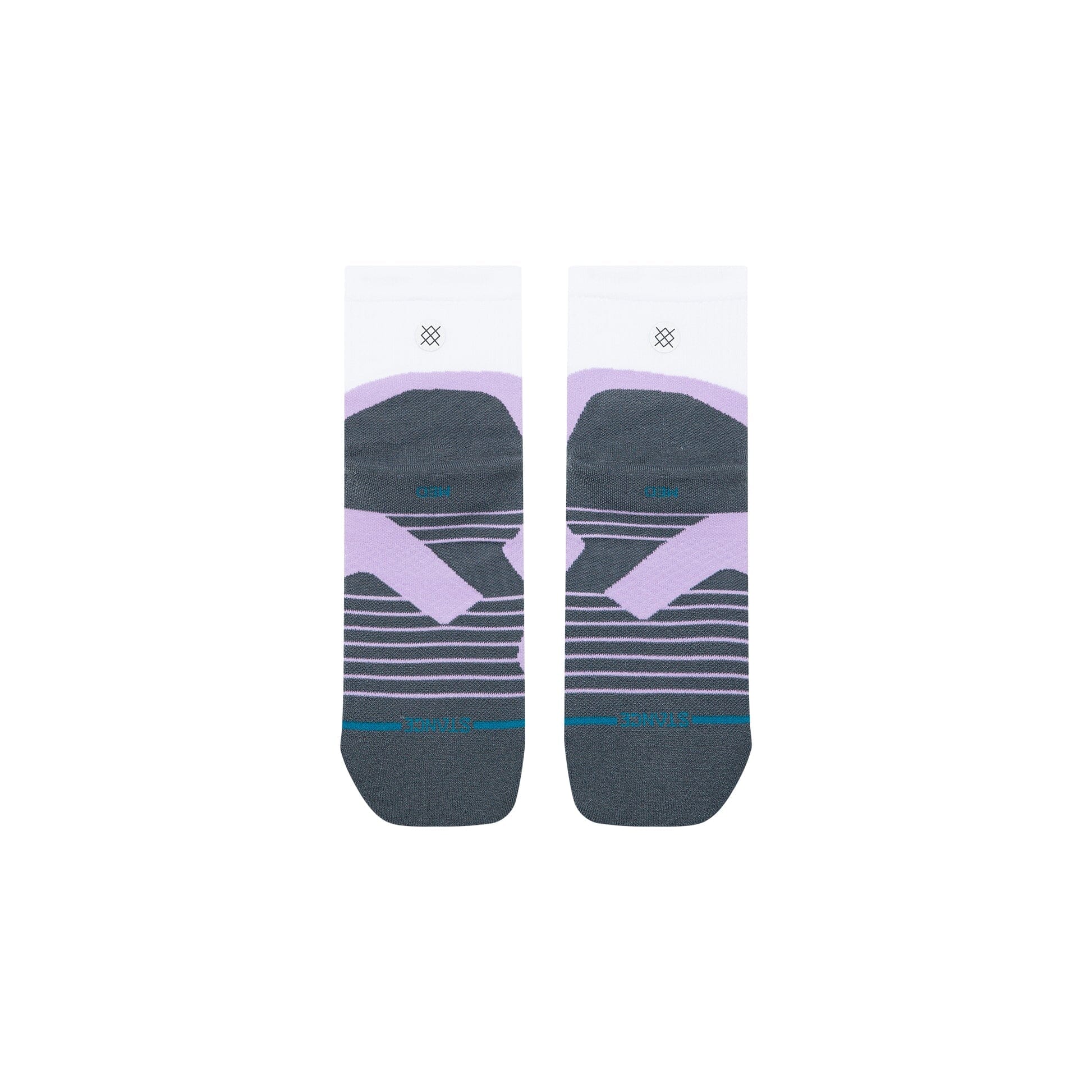 Stance Women's Pace Light Quarter Socks Women's Performance Socks Stance