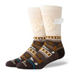 Stance x Christmas Vacation Crew Socks Accessories Stance Have Some Eggnog - Dark Brown L 