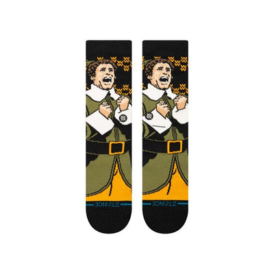 Stance x Elf Crew Socks Accessories Stance