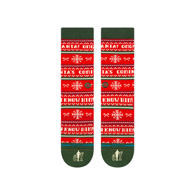 Stance x Elf Crew Socks Accessories Stance