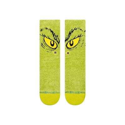 Stance x The Grinch Da Da Dagrinch Crew Socks Accessories Stance