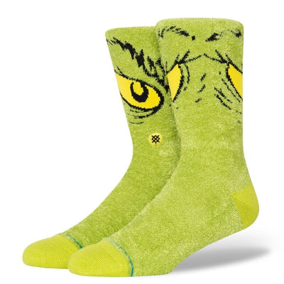 Stance x The Grinch Da Da Dagrinch Crew Socks Accessories Stance