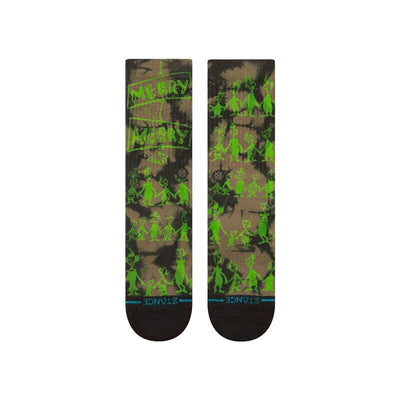 Stance x The Grinch Down in Whoville Crew Socks Accessories Stance