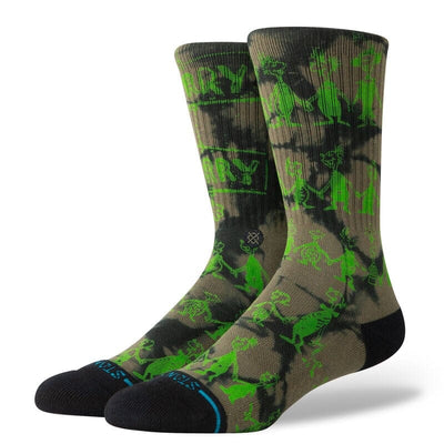 Stance x The Grinch Down in Whoville Crew Socks Accessories Stance