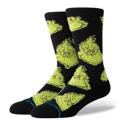 Stance x The Grinch Mean One Crew Socks Accessories Stance