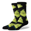 Stance x The Grinch Mean One Kids Crew Socks Accessories Stance 