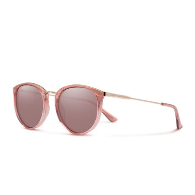 Suncloud Dana Sunglasses Eyewear Suncloud Dusty Rose Crystal/Polarized Low Light Rose