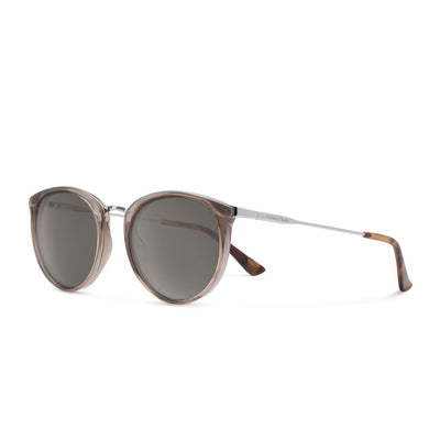 Suncloud Dana Sunglasses Eyewear Suncloud Sepia Crystal/Polarized Gray